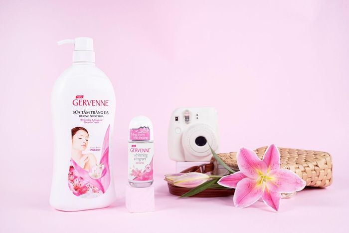Gervenne - Món quà cho nàng làn da trắng thơm ngay tại nhà để tự tin