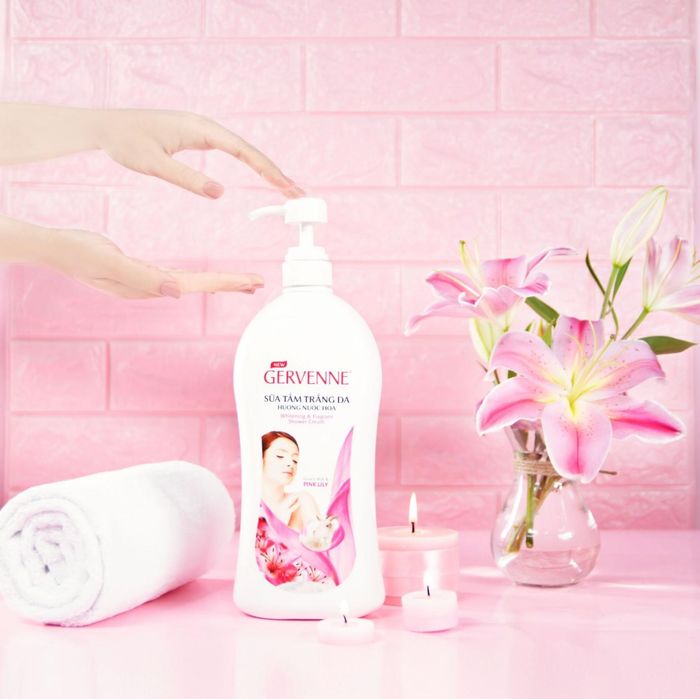 Gervenne - Món quà cho nàng làn da trắng thơm ngay tại nhà để tự tin