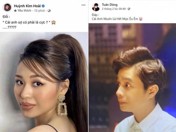 Gia đình xác nhận Lê Lộc - Tuấn Dũng hẹn hò