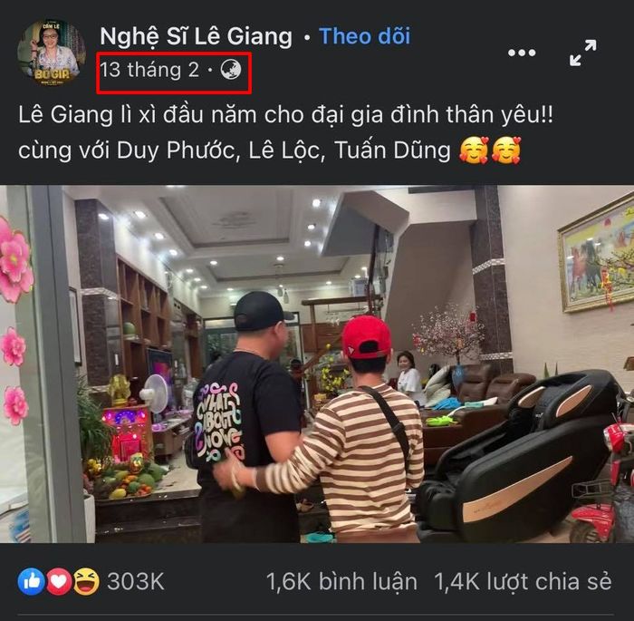 Gia đình xác nhận Lê Lộc - Tuấn Dũng hẹn hò