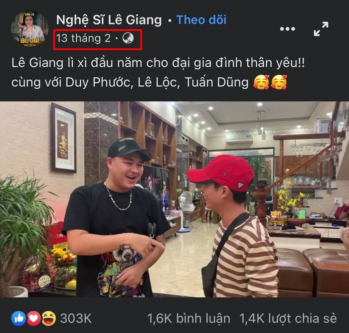 Gia đình xác nhận Lê Lộc - Tuấn Dũng hẹn hò