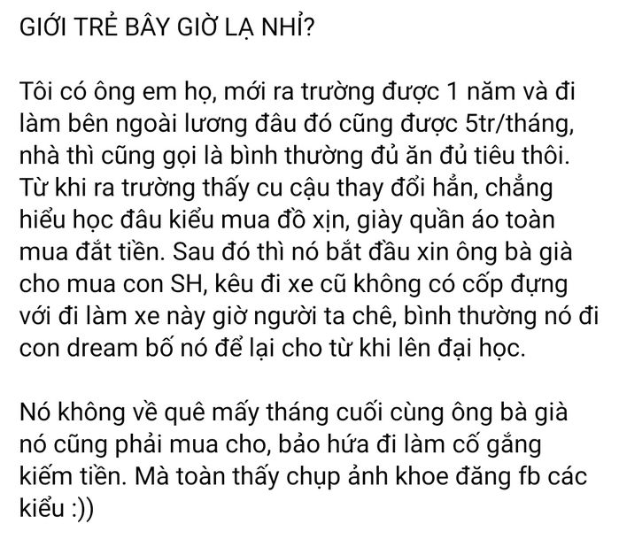 Giới trẻ bây giờ: Lương 5 củ vẫn phải xe sang, dế xịn xò mới chịu