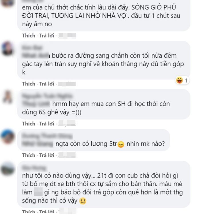 Giới trẻ bây giờ: Lương 5 củ vẫn phải xe sang, dế xịn xò mới chịu