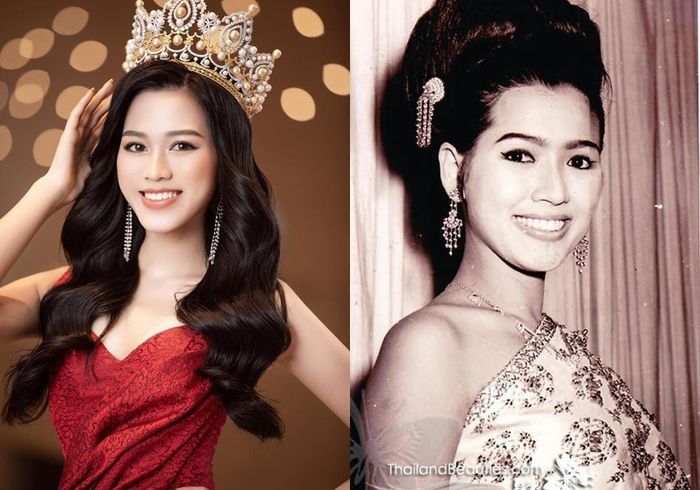 GIỐNG HỆT HHHV 1965, LIỆU ĐỖ THỊ HÀ CÓ LÀM NÊN CHUYỆN KHI THI QUỐC TẾ? 3 Giống hệt HHHV 1965, liệu Đỗ Thị Hà có làm nên chuyện khi thi quốc tế?