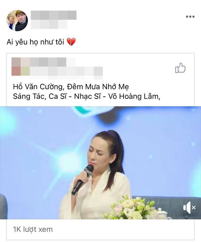 Giữa scandal, quản lý bày tỏ tình cảm dành cho Phi Nhung, Hồ Văn Cường