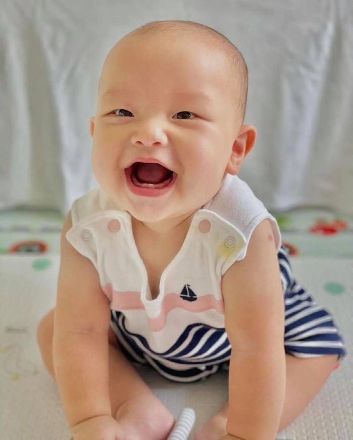 Hà Hồ gây chú ý khi tiết lộ nickname đặc biệt của 2 cục kim cương