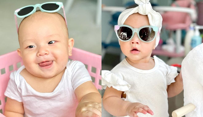 Hà Hồ khoe ảnh hai con chuẩn fashionista nhí khiến ai cũng mê