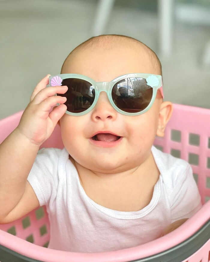 Hà Hồ khoe ảnh hai con chuẩn fashionista nhí khiến ai cũng mê
