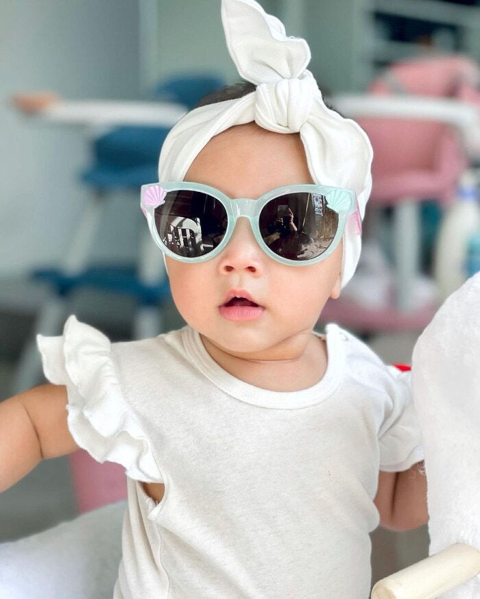 Hà Hồ khoe ảnh hai con chuẩn fashionista nhí khiến ai cũng mê