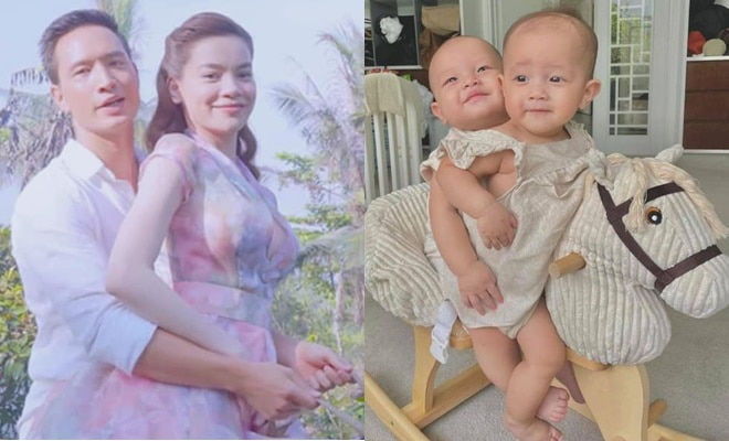 Hà Hồ khoe ảnh Kim Lý thời niên thiếu, fan gật gù: Leon giống hệt bố