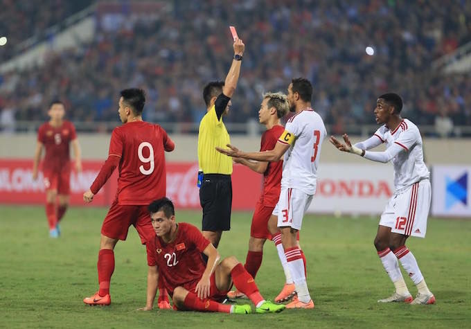 Hàn Quốc hạ Lebanon 2-1, tuyển Việt Nam chắc suất vào vòng loại cuối