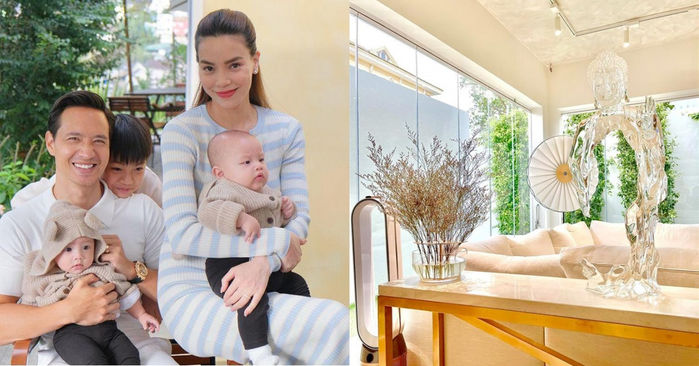 Hệ nhà giàu Vbiz đón con chào đời: Không mua nhà mới cũng xây biệt thự