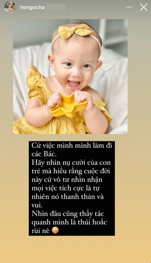 Hồ Ngọc Hà nổi đóa khi con sinh đôi bị antifan dùng lời lẽ kém duyên