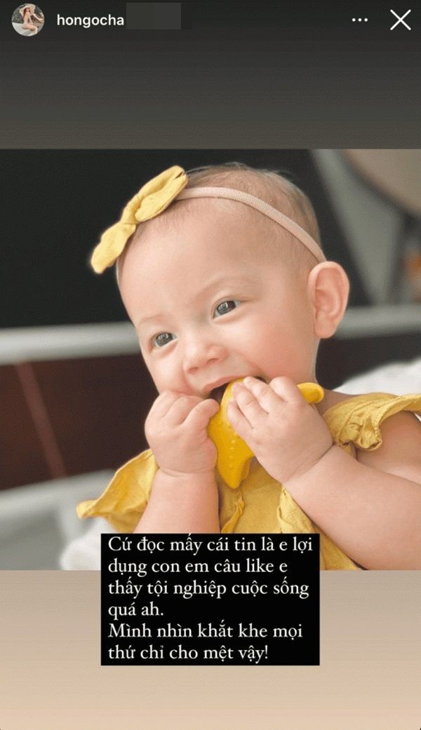 Hồ Ngọc Hà nổi đóa khi con sinh đôi bị antifan dùng lời lẽ kém duyên