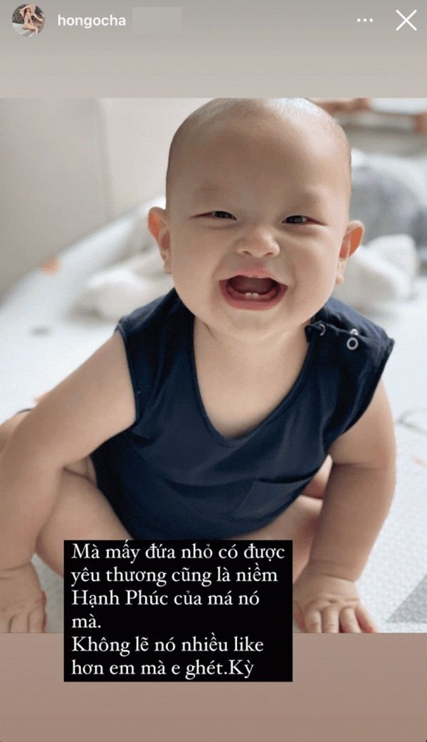 Hồ Ngọc Hà nổi đóa khi con sinh đôi bị antifan dùng lời lẽ kém duyên
