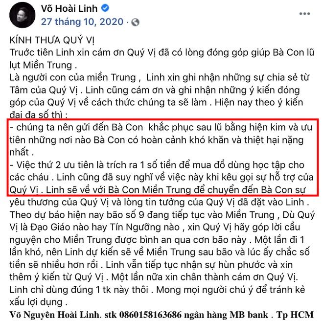 CDM ý kiến trái chiều khi Hoài Linh chính thức xin lỗi dư luận