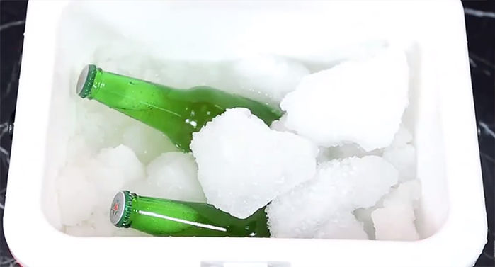 Khác với người Việt, người Hàn rất ít ăn rau, mì tôm cũng có phô mai