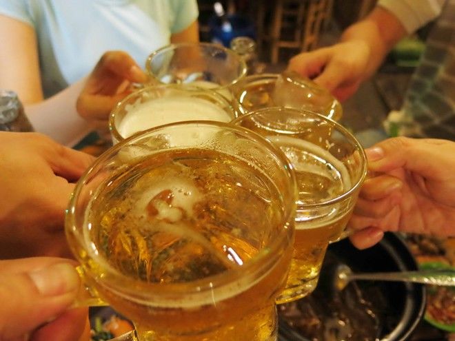 Khác với người Việt, người Hàn rất ít ăn rau, mì tôm cũng có phô mai