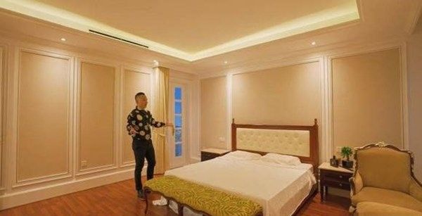 Khám phá biệt thự xịn hơn khu nghỉ dưỡng của Vũ Khắc Tiệp - Ngọc Trinh