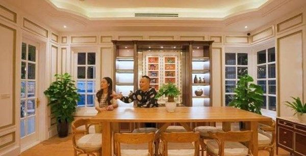 Khám phá biệt thự xịn hơn khu nghỉ dưỡng của Vũ Khắc Tiệp - Ngọc Trinh