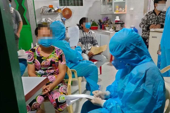 KHẨN: Lập danh sách người lao động ở Gò Vấp để lấy mẫu xét nghiệm