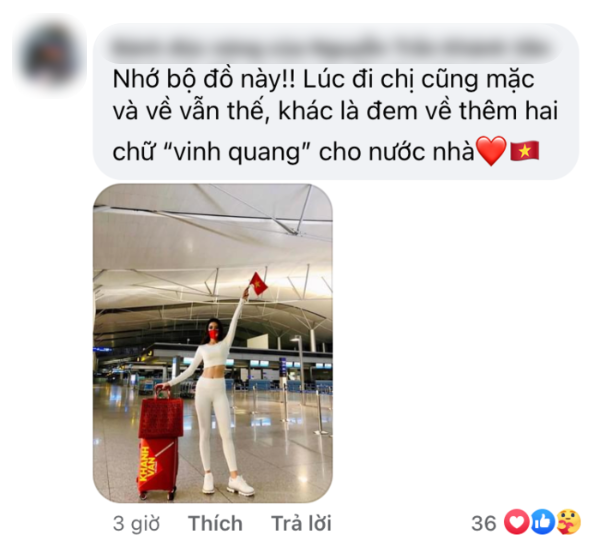 Khánh Vân đã lên máy bay về Việt Nam, trang phục ngày về gây chú ý