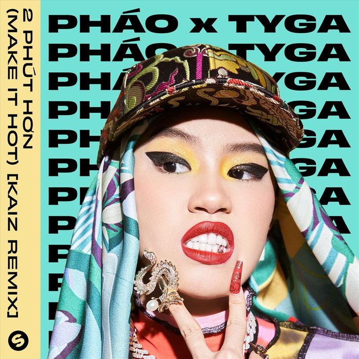 Khi sao Việt kết hợp với sao quốc tế: Pháo - Tyga được mong chờ