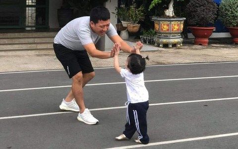 Khoảnh khắc chứng minh con gái Trường Giang quấn bố, Nhã Phương ra rìa