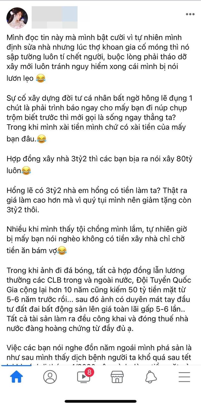 Không chỉ sửa nhà, Thủy Tiên - Công Vinh còn sắm biệt thự ở Vũng Tàu