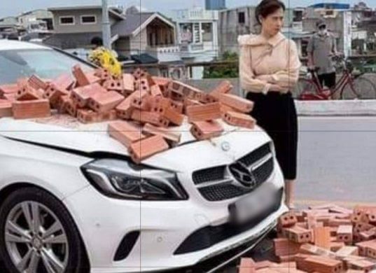 Va chạm xe tiền tỷ còn được chủ xe an ủi: đúng là đã giàu còn tốt bụng