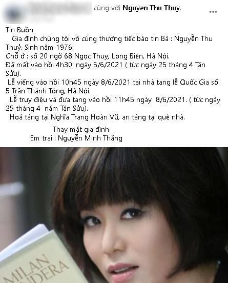 Là mẹ đơn thân, 2 con của Hoa hậu Thu Thủy sẽ do ai chăm sóc?