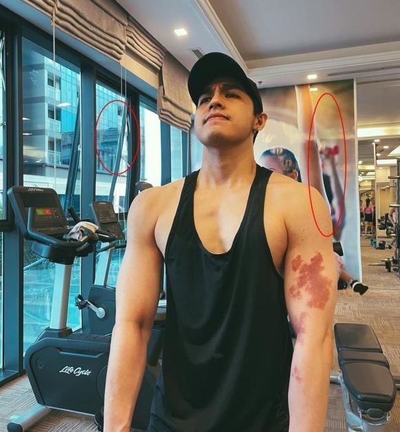Đã thành một thông lệ: Noo Phước Thịnh cứ khoe body là vạn vật méo mó