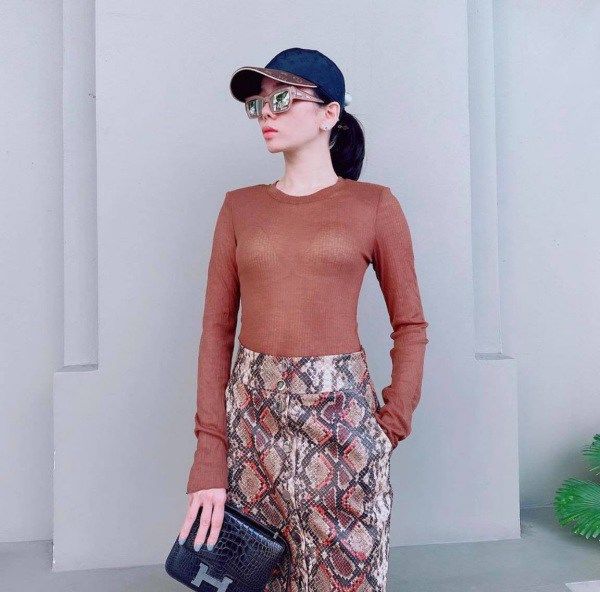 Lệ Quyên liên tục phản ứng khi yêu trai kém 1 giáp