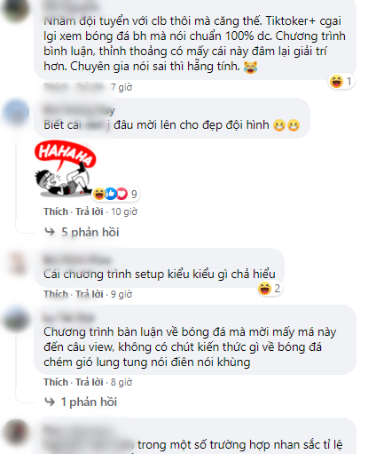 Lê Bống gây tranh cãi vì mắc lỗi sai cơ bản khi bàn chuyện bóng đá