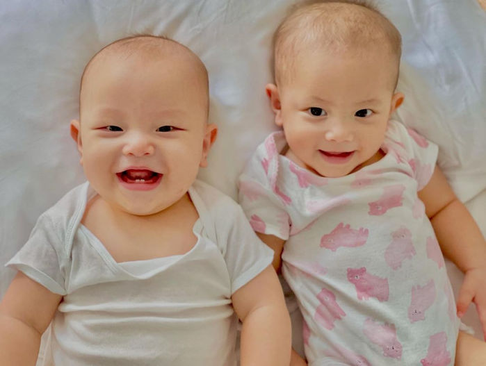 Lisa - Leon tính cách đối lập: Cô chị e thẹn, cậu em thích làm quá