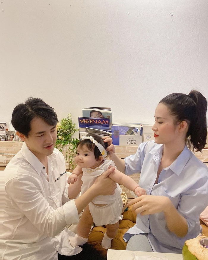 Loạt khoảnh khắc siêu đáng yêu của ái nữ nhà Đông Nhi với quả tóc mới