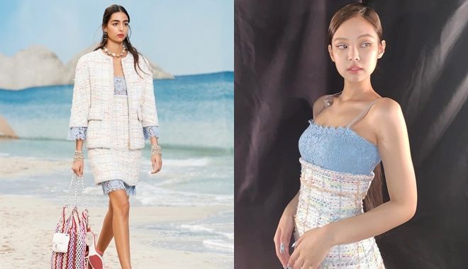 Loạt sao Hàn hot rần rần vì mặc đồ đẹp hơn cả mẫu gốc
