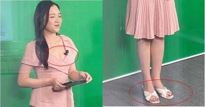 Hậu trường “bật ngửa” của dàn BTV: Mang dép chợ, quần áo lạc quẻ
