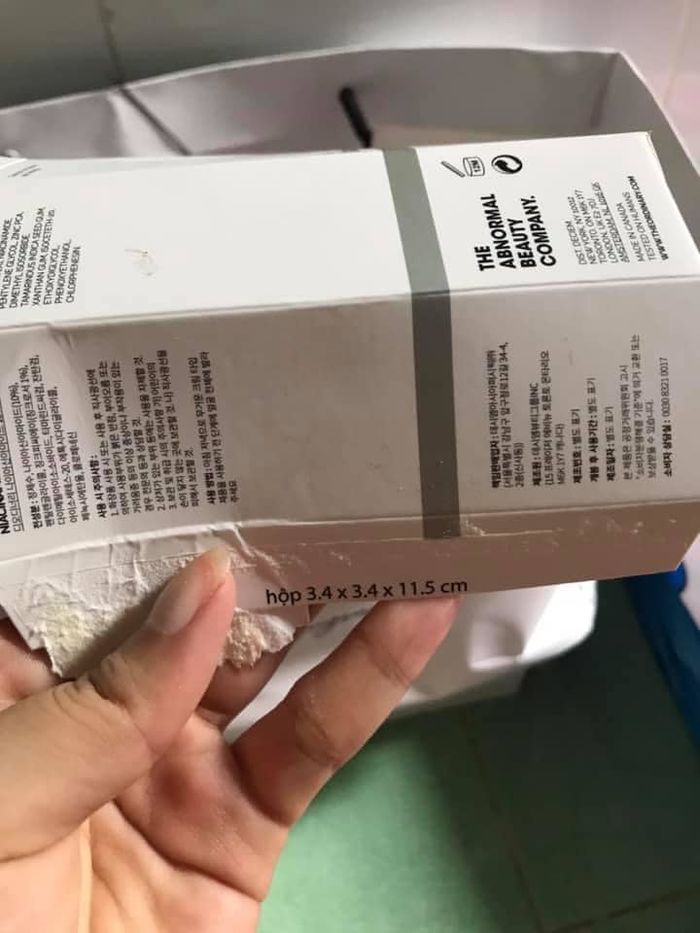 Hội chị em thi nhau xé vỏ hộp serum có chữ Tiếng Việt là fake bản Hàn