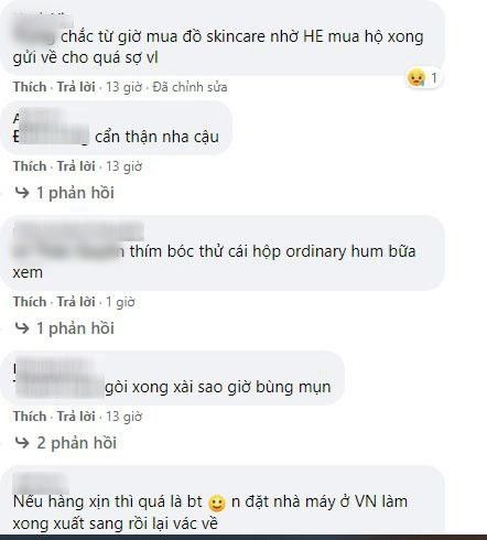 Hội chị em thi nhau xé vỏ hộp serum có chữ Tiếng Việt là fake bản Hàn