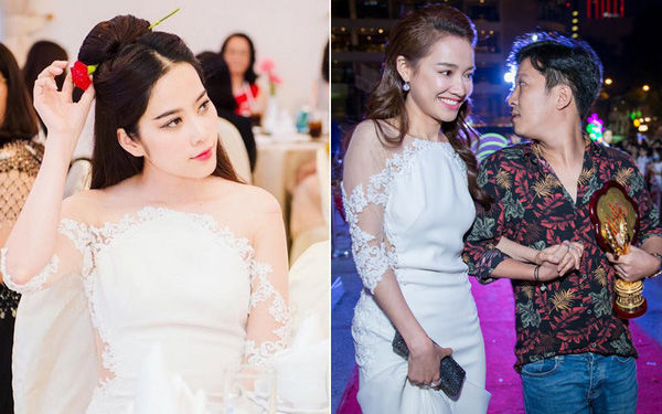 Oan gia ngõ hẹp là có thật: Ngọc Trinh - Lý Nhã Kỳ đụng váy áo