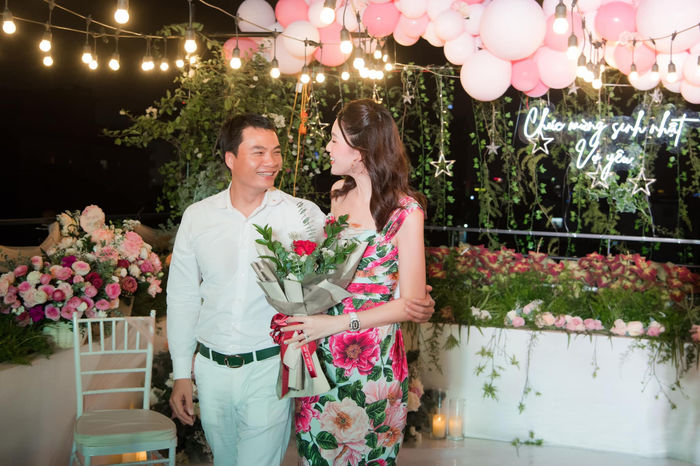 Mỹ nhân Việt được ông xã đại gia tổ chức tiệc sinh nhật hoành tráng