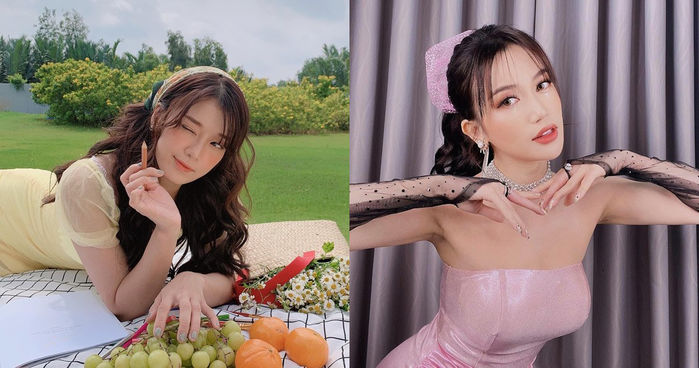 Mỹ nhân Việt rần rần bắt chước kiểu cột tóc của mợ út phim Mine