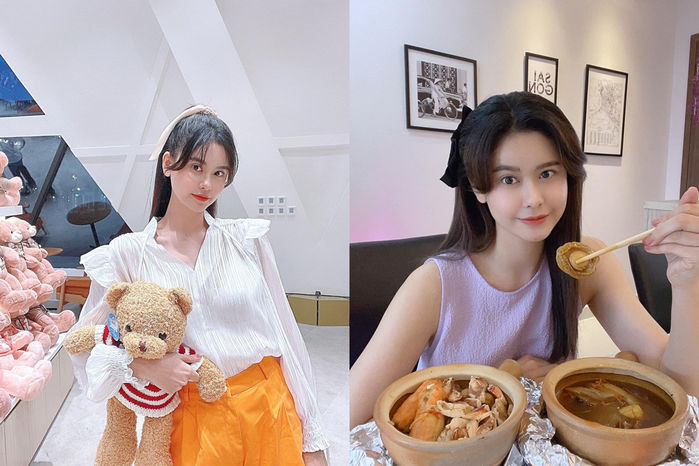 Mỹ nhân Việt rần rần bắt chước kiểu cột tóc của mợ út phim Mine