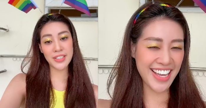 Mỹ nhân Việt trong khu cách ly: Minh Tú, Khánh Vân thành cây hài