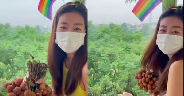 Mỹ nhân Việt trong khu cách ly: Minh Tú, Khánh Vân thành cây hài