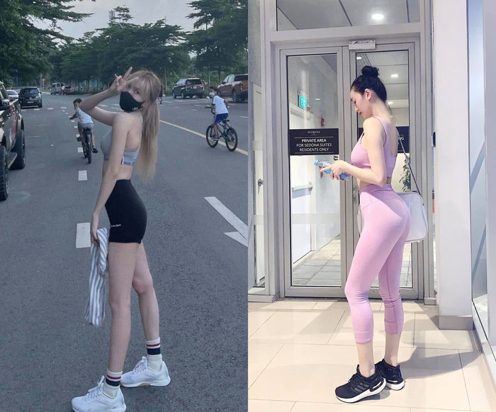 Mỹ nhân Vbiz là cao thủ chọn đồ tập 2 trong 1: Thiều Trâm xuất sắc