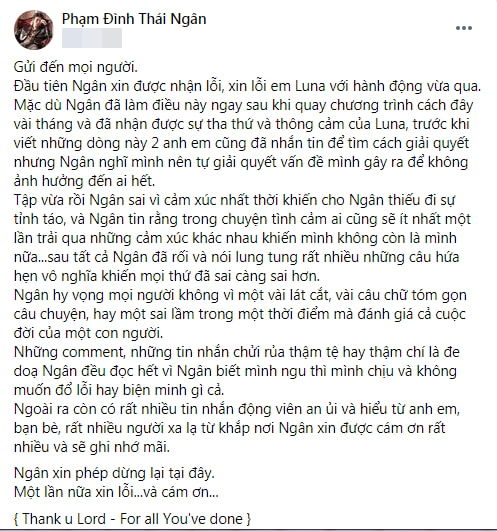 Nam ca sĩ từng gây phẫn nộ show hẹn hò bị Noo Phước Thịnh chấn chỉnh