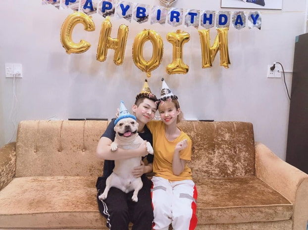 Nam diễn viên có 17 căn nhà, 15 thẻ đen tổ chức sinh nhật cho cún cưng