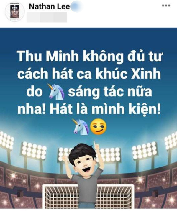 Nathan Lee tố ai đó thích khoe của xong gắp lửa bỏ tay người